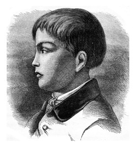 FritzVanDeKerckhove1876年马加辛皮托雷斯克古典雕刻的插图图片