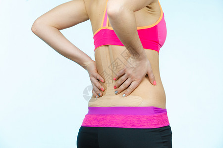 背痛身体和健康治疗身体保健护理背痛高清图片