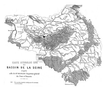 塞纳河流域1876年马加辛皮托雷克图片
