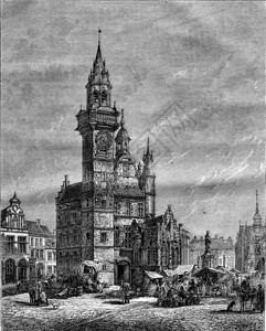 比利时Aalst的Ville旅馆187年MagasinPittoresque图片
