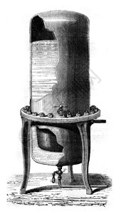 压缩空气过滤器重写插图187年MagasinPittoresque图片