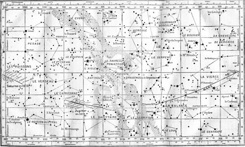 星座187年从MagasinPittoresque古代雕刻作品图片