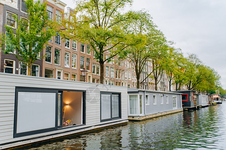 阿姆斯特丹浮动房屋图片