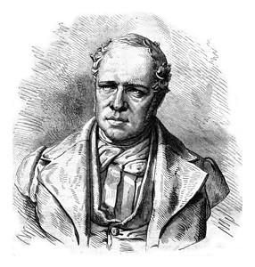 RodolpheTopffer他在日内瓦的铜质断裂以及他的签名传真180年的MagasinPittoresque图片