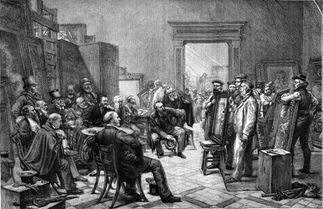 英国陪审团选择187年巴黎世界博览会的表格180年MagasinPittoresque图片