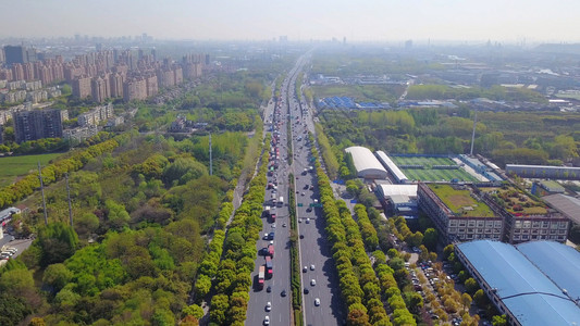 上海市高速公路视图图片
