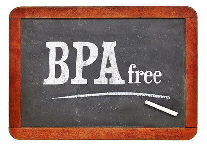 BPABisphenolA免费黑板标志旧黑板上的白粉文字黑板图片