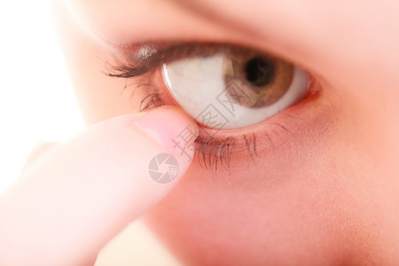 医学疗人类眼痛图片