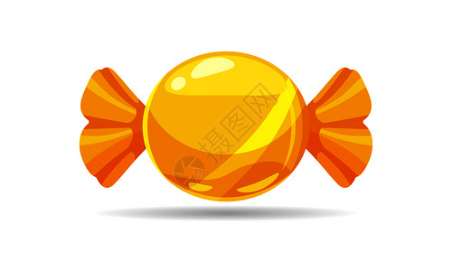 果冻豆软糖插画_果冻豆软糖卡通_果冻豆软糖插图_手绘_板绘_摄图网