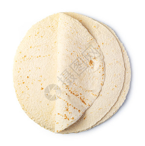 白色背景上孤立的普通玉米饼包装普通玉米饼包装图片