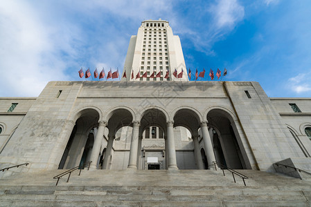 美国加利福尼亚州洛杉矶市政厅图片