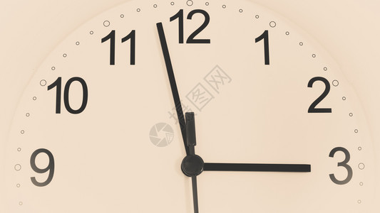 显示3小时的关闭白钟计间概念刻录图像显示小时的关闭钟计图片