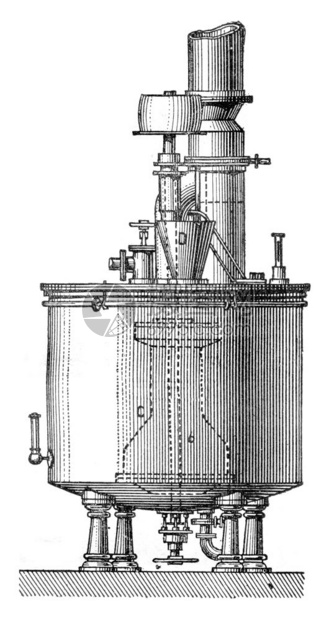 MashTun泵重写插图工业百科全书EOLami1875图片