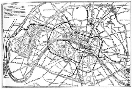 巴黎大都会铁路项目重写插工业百科全书EOLami1875图片
