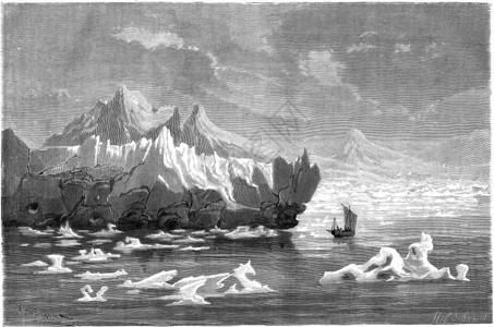 LaMadeleine湾的景象世界旅游行日报1865年图片