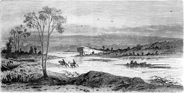 阿尔滕拉普兰路过世界旅行日报1865年图片
