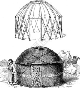 Tentturkoman世界旅游行日报1865年图片