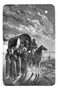 提交人与他的同伴分开世界旅行日报1865年图片