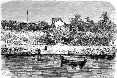 加蓬旅馆指挥官世界旅游行日报1865年图片