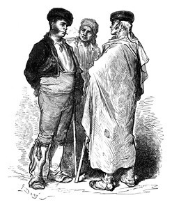 Mayo和Jerez周围的农民Sherry世界之旅行日报1872年图片