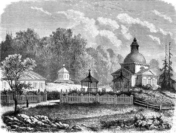 俄罗斯村世界旅行报1872年世界旅行报1872年图片