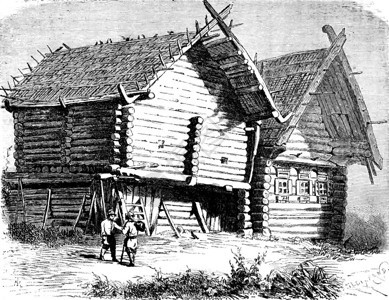 北俄罗斯之家世界旅行日报1872年图片