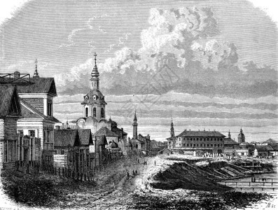 Kazan的世界之旅行日报1872年图片