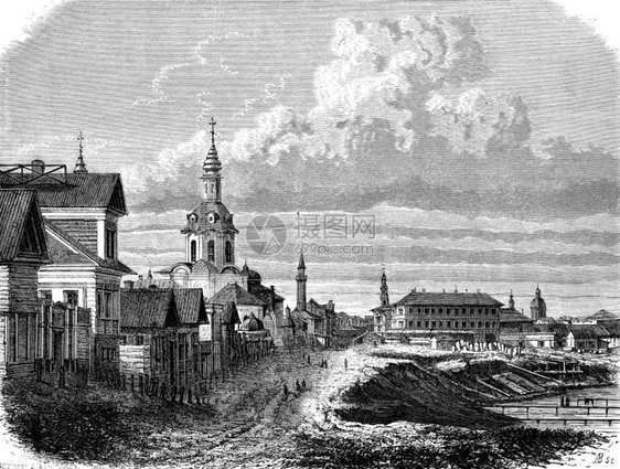 Kazan的世界之旅行日报1872年图片