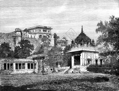 CattiGhati郊区世界旅游行日报1872年图片