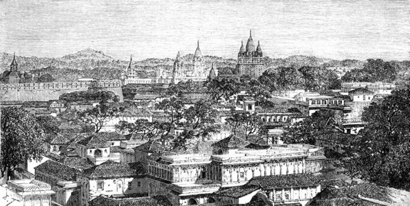 Duttiah概览1872年世界之旅行杂志1872年图片