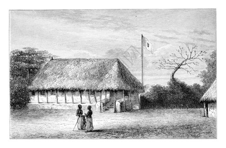 南部非洲安哥拉的贝尔蒙特之家根据英文版古典插图编写世界旅游行杂志18年图片