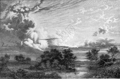云的主要形式古代刻画图解190年从宇宙和人类那里图片