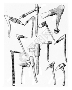 现代人仍然处在石器时代用古老的刻字描绘现代人帽子190年来自宇宙和人类图片