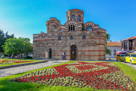 保加利亚Nesebar2019年5月日Nesebar被封为Nessebar是一个古代城市是位于布尔加斯省的保利亚黑海岸的主要滨度图片