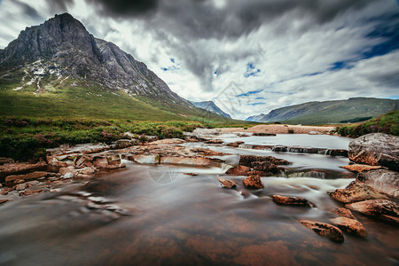 GlenCoe苏格兰高地图片