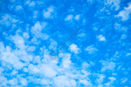 蓝天有白云可用作背景图片