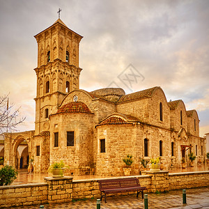 塞浦路斯拉纳卡圣扎勒斯教堂图片