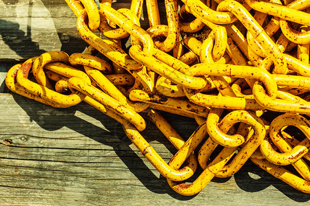 链堆图案和背景概念链堆绳索的密闭细节链堆和绳索的密细节图片