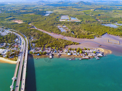 夏季泰国普吉湾岛安达曼海湾海图片