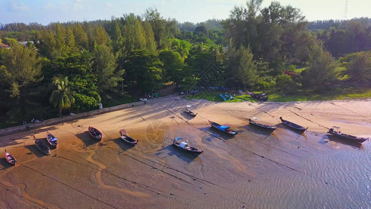 夏季泰国普吉湾岛安达曼海湾海图片