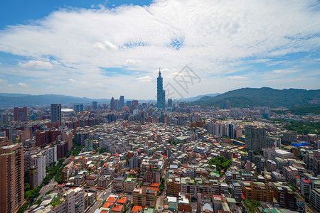 台北市高楼建筑图片