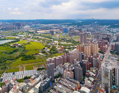 道元唐市的空中景象图片