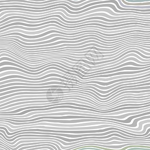 灰色条形图案背景上的瓦维丝带图案卷曲线瓦维丝带卷曲线图片