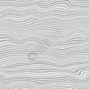 灰色条形图案背景上的瓦维丝带图案卷曲线瓦维丝带卷曲线图片