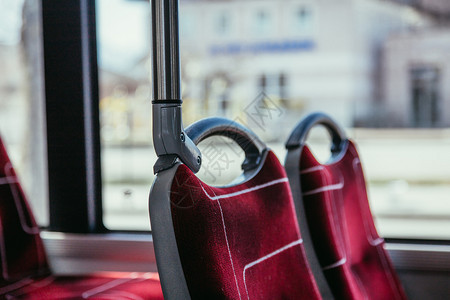 公共交通车椅子图片