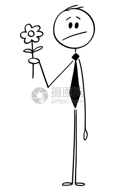 矢量漫画棒图绘制犹豫不决或悲伤的花人概念插图萨德的矢量卡通或带花的赫西门人矢量卡通插画图片下载 正版图片 摄图网 矢量漫画棒图绘制犹豫不决或悲伤的花人概念插图萨德的矢量卡通或带花的赫西门人矢量卡通插画图片下载 正版图片 摄图网