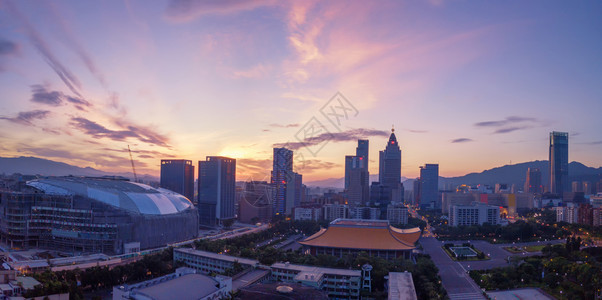 台北市空中景象图片