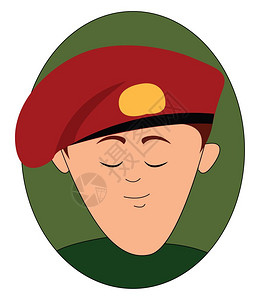 海军领式连衣裙插画