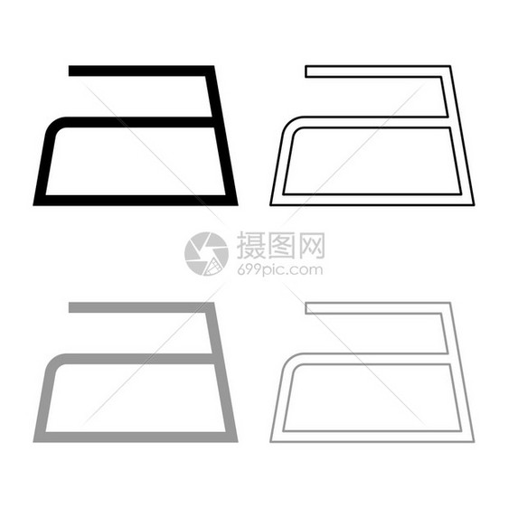 允许熨烫衣物护理符号洗涤概念衣标志符号图大纲设定黑色灰矢量显示平板样式简单图像图片