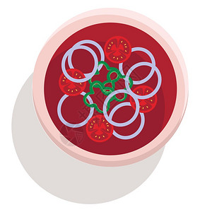 美食事迹插画-美食事迹卡通-白色背景的树枝简单矢量插图上的黑橄榄